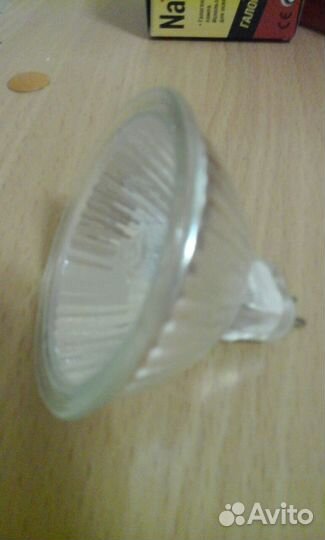 Лампа галогеновая новая