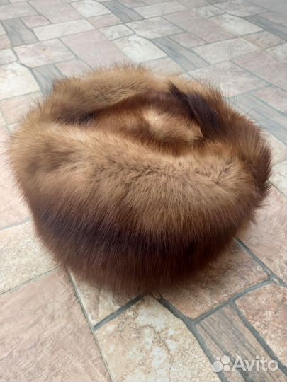 Шапка меховая бу женская