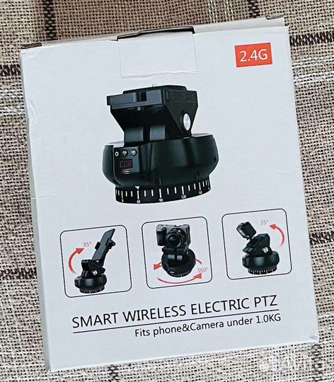 Двухосевой стабилизатор для фото и видео съёмки