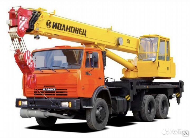 Машинист автокрана (вахта)