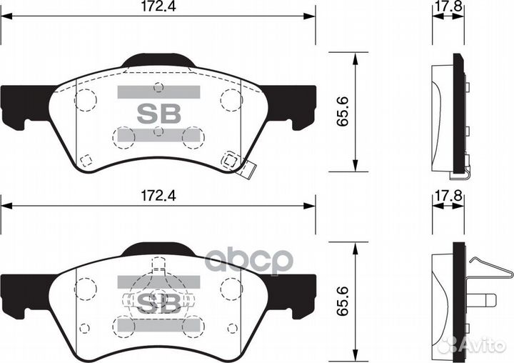 SP1440SNS GDB4129810 02FDB1510 05019804AA