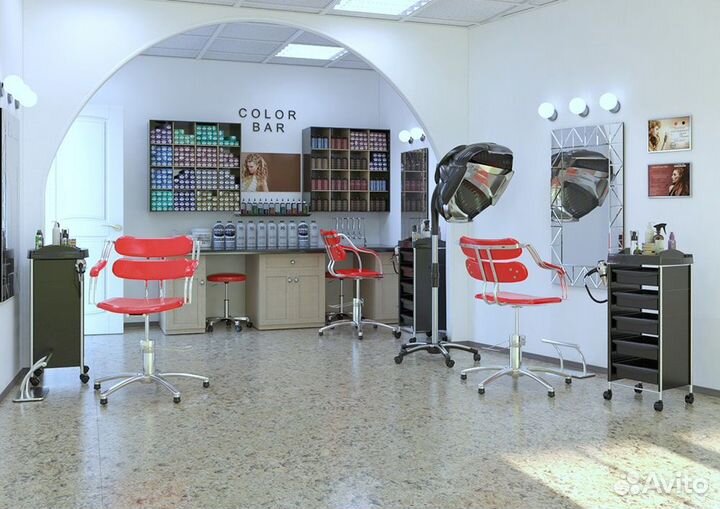 Подставка под ноги - 03 (хром)