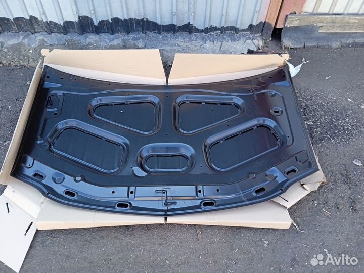 Капот Largus / Logan новый (пр-во Начало)