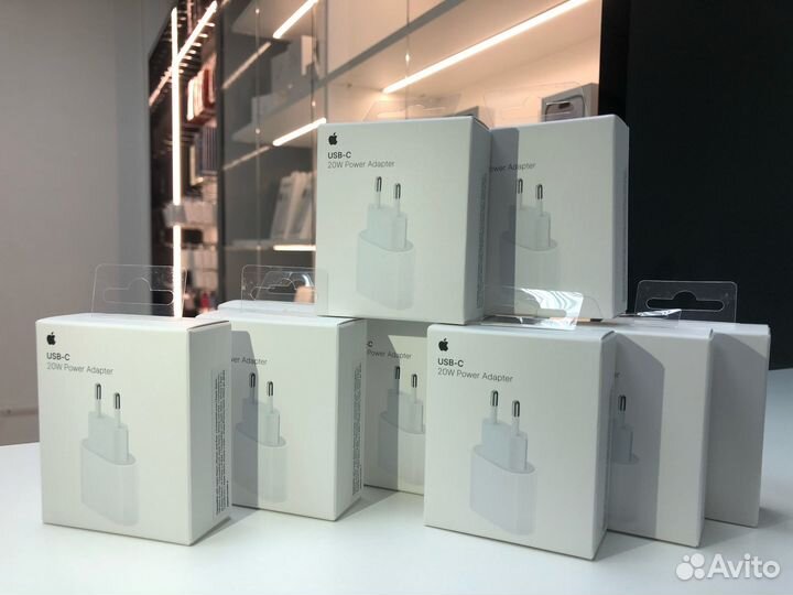 Блок питания 20W Apple Оригинал Новый