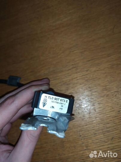 Датчик ускорения VW Touareg