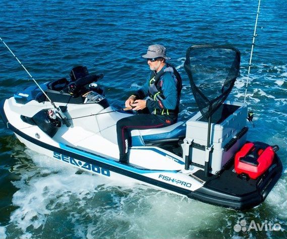 SEA-doo wake pro 230 Lcd Audio