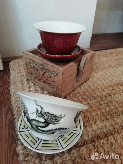 Посуда для чая фарфор