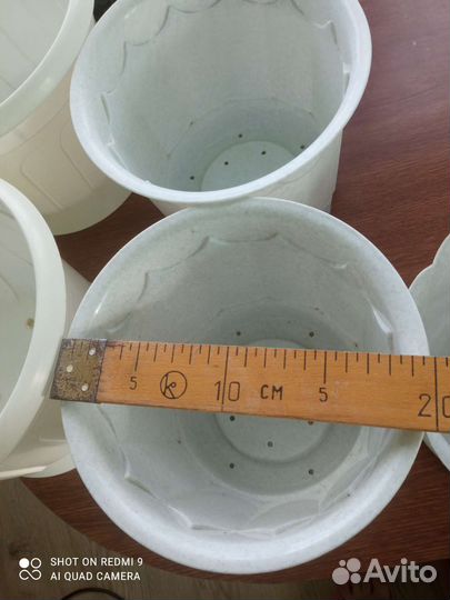 Горшки для цветов
