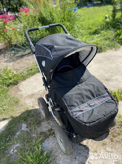 Коляска emmaljunga city cross