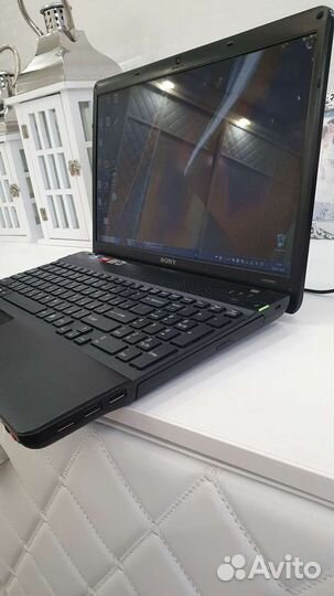 Ноутбук Sony vaio
