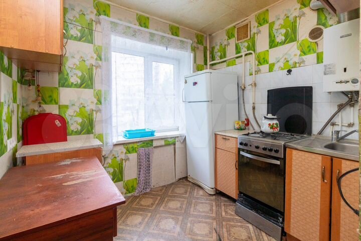 1-к. квартира, 30,6 м², 3/5 эт.