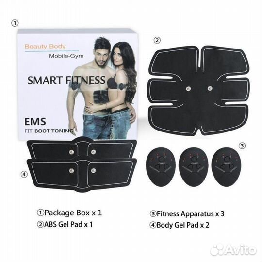 Миостимулятор для мышц