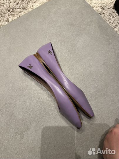 Балетки женские натуральная кожа Paolo Conte