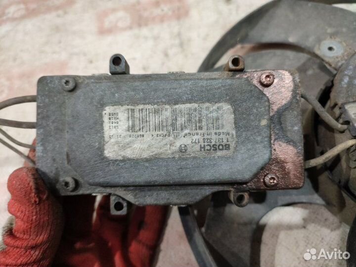 Вентилятор радиатора Porsche Cayenne 955 M48.50