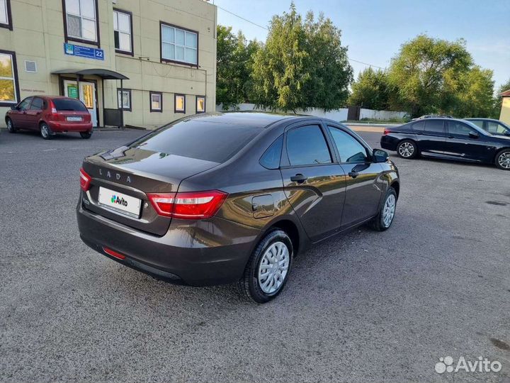 LADA Vesta 1.6 МТ, 2016, 96 000 км