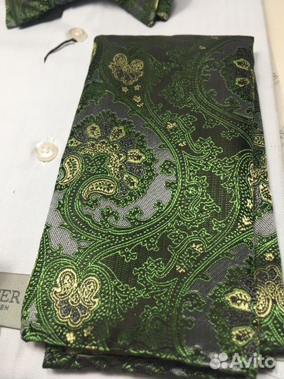 Новые мужские бабочка-самовяз и паше