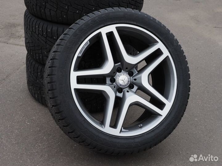 Оригинальный комплект зимы R21 AMG Mercedes GLS/GL
