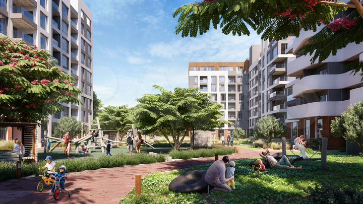 3-к. квартира, 55 м², 6/8 эт.