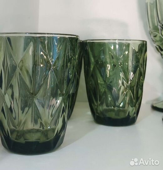 Стаканы бокалы