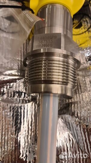 Емкостной сигнализатор уровня Vega Vegacap 63