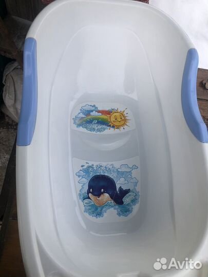 Ванночка для купания новорожденного