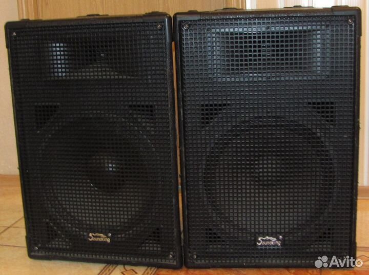 Колонки Soundking 1002W 2шт D15