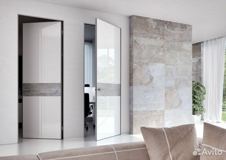 Двери межкомнатные под отделку