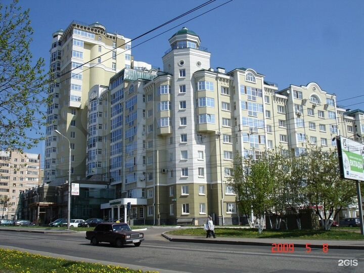 1-к. квартира, 54,4 м², 4/17 эт.