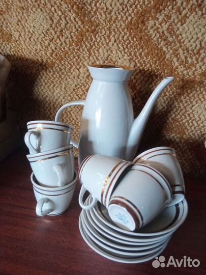 Кофейный сервиз