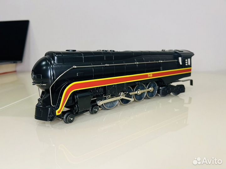 Локомотив Williams Norfolk & Western J class 4-8-4