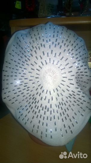 Берет женский пр-во Польша