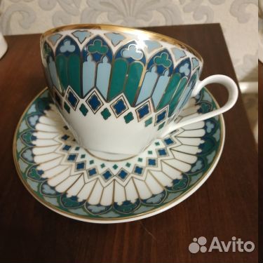 Ифз Готический тарелка чашка