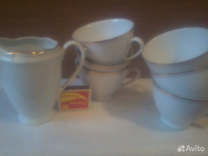 Сервиз столовый старый Польша, 