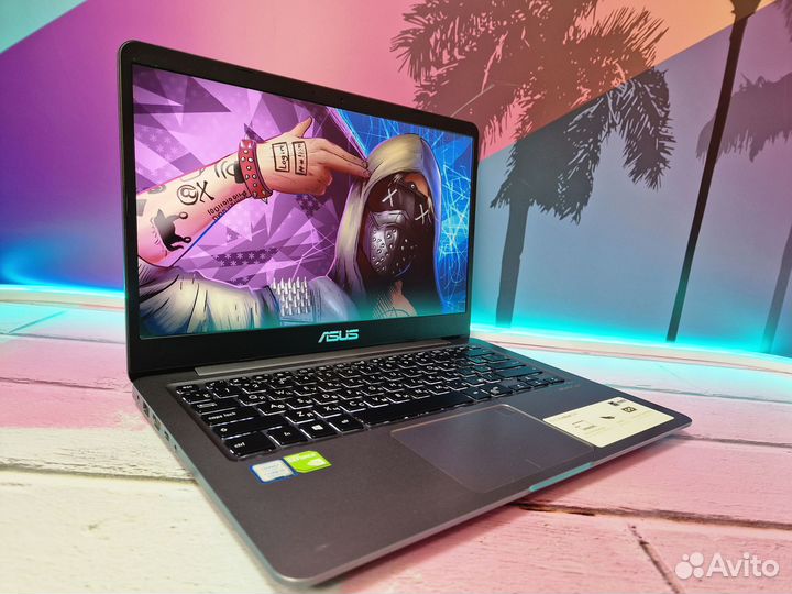 Ноутбук Asus Core i5 8Gb MX150 IPS SSD 14