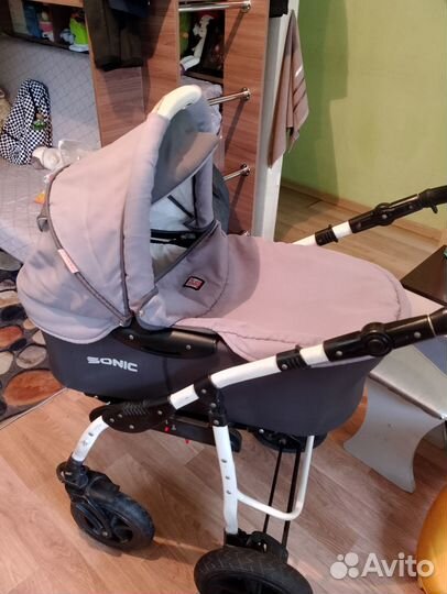 Коляска verdi sonic 3 в 1