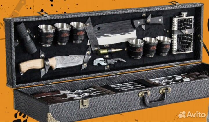 Подарочный набор для шашлыка