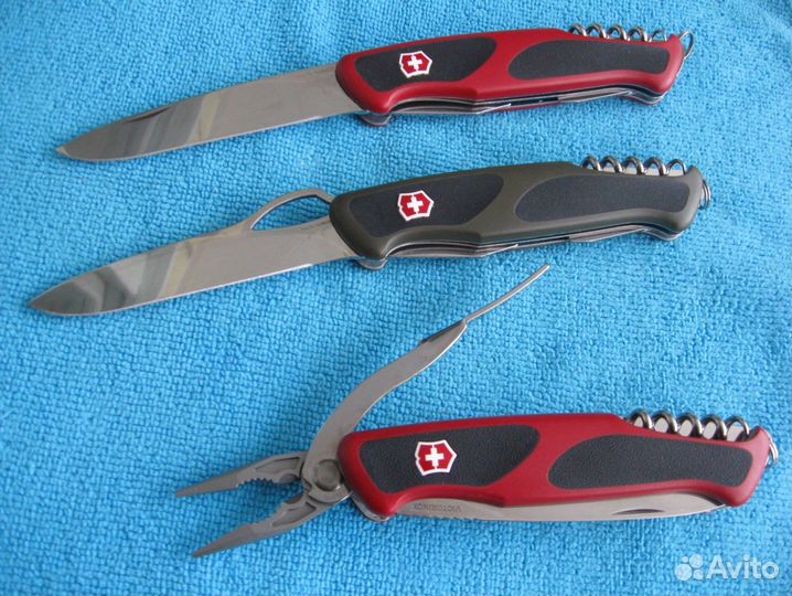 Ножи Victorinox RangerGrip 68, RangerGrip 61 и 74