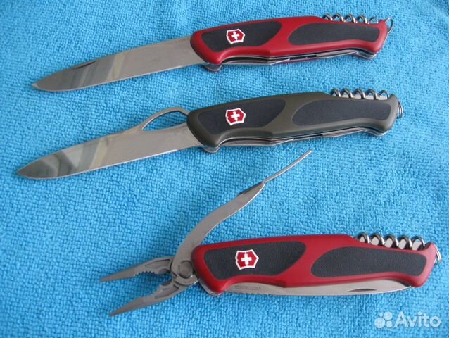 Ножи Victorinox RangerGrip 68, RangerGrip 61 и 74