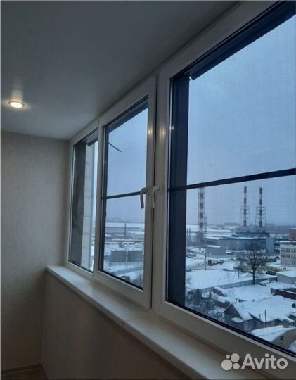 Остекление, утепление балконов и лоджий