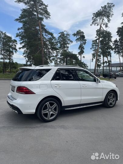 Mercedes-Benz GLE-класс 3.0 AT, 2016, 151 000 км