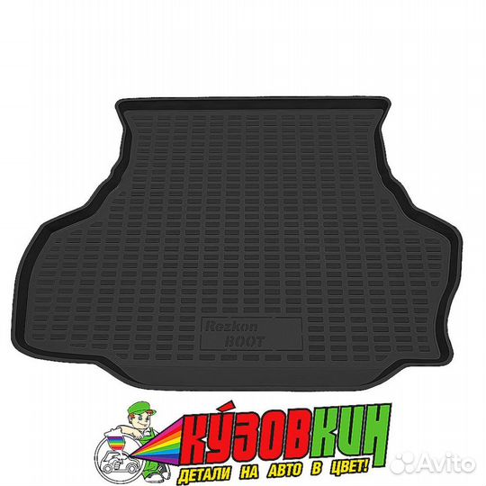 Коврик багажника ваз LADA 2115 пластиковый