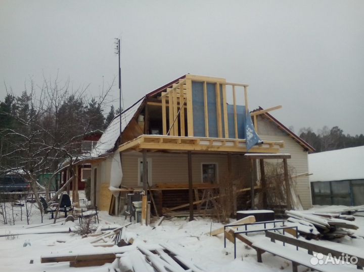 Реставрация домов