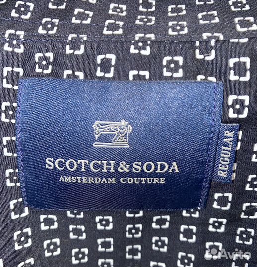 Рубашка мужская scotch & soda