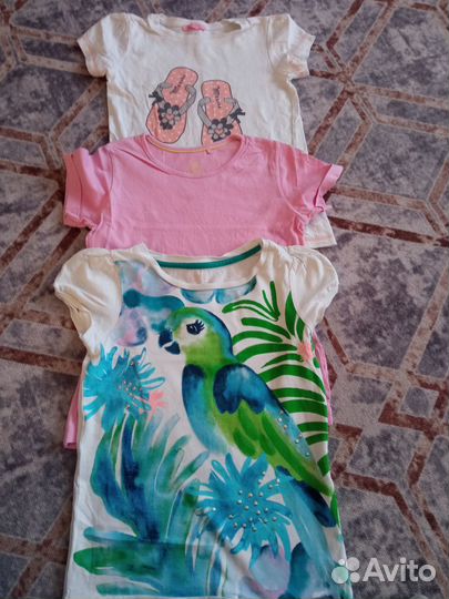 Вещи пакетом 122 128