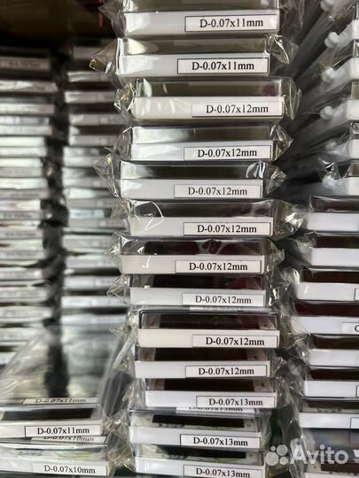 Ресницы для наращивания Lash&Go