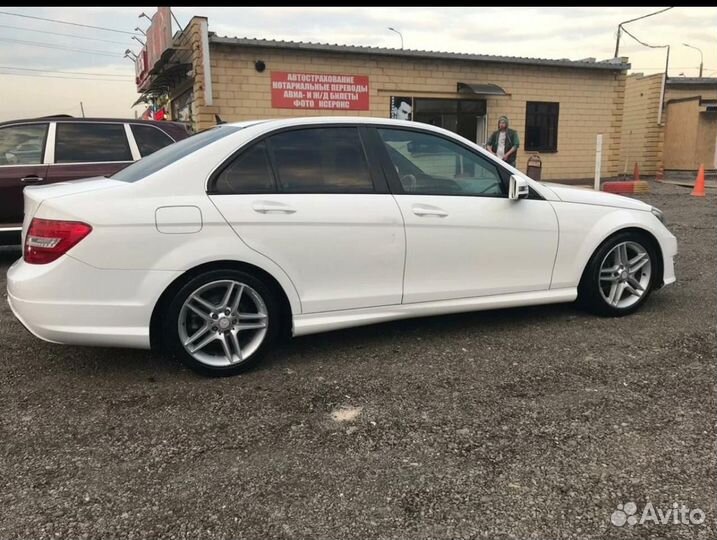 Mercedes-Benz C-класс 1.6 AT, 2012, 169 000 км