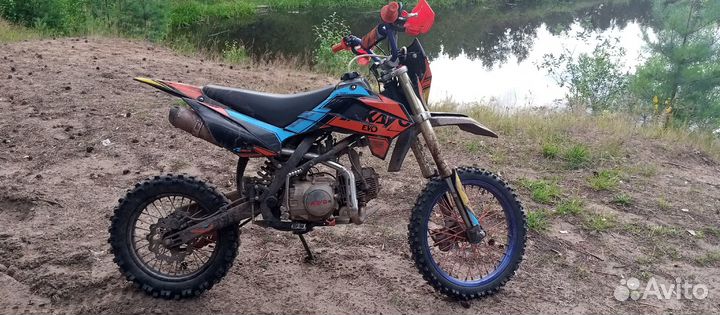 Питбайк kayo Evolution YX125EM