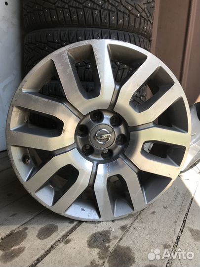 Диски Ниссан оригинал R18