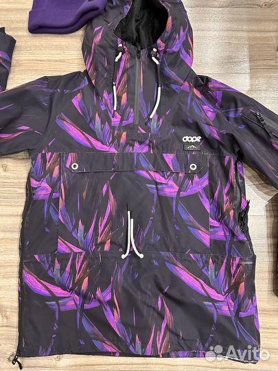 Куртка и штаны для сноуборда