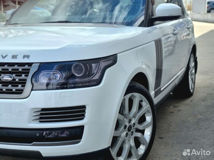 Land Rover Range Rover 4.4 AT, 2012, 120 000 км
